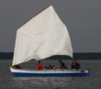 Pinasse Arésienne (photo Hélène "La Boienne")